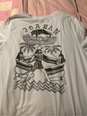 Jordan Graphic Back Print T-Shirt